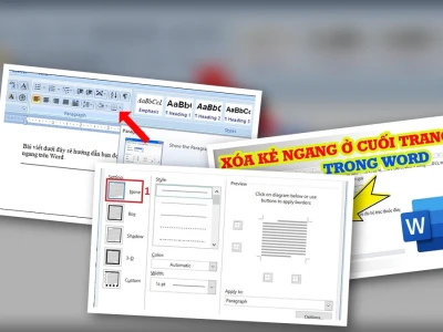 Bí Kíp Xóa Đường Kẻ Ngang Cứng Đầu Trong Word: Đừng Để Nó Hủy Hoại Văn Bản Của Bạn