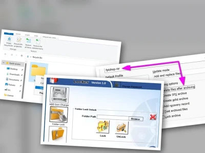 Bí Kíp Xóa File Thư Mục Tên Quá Dài Khó Xóa