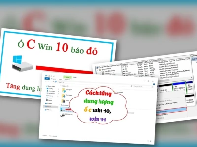 Bí mật 'bẻ khóa' dung lượng ổ C không cần cài lại Windows