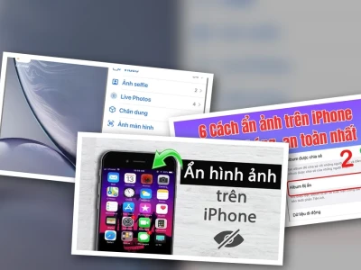 Bí Mật Cách Ẩn Hình Ảnh Trên iPhone: Bảo Vệ Riêng Tư Hay Phức Tạp Không Cần Thiết?