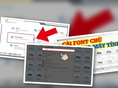 Bí mật cách cài phông chữ cho máy tính: Hướng dẫn chi tiết và cảnh báo 'lỗi fatal'