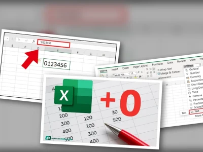 Bí Mật Cách Gõ Số 0 Ở Đầu Dãy Số Trong Excel Không Ai Nói Bạn Biết