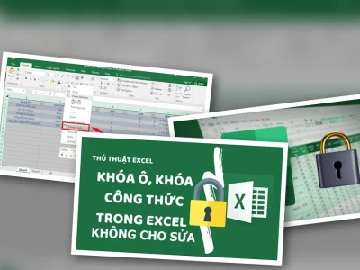 Bí Mật Cách Khóa Công Thức Excel Không Cho Xem Lộ Liễu