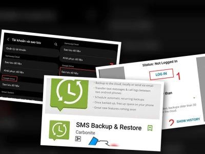 Bí mật cách sao lưu tin nhắn SMS Android lên Google Drive: Đừng để mất dữ liệu quý giá!