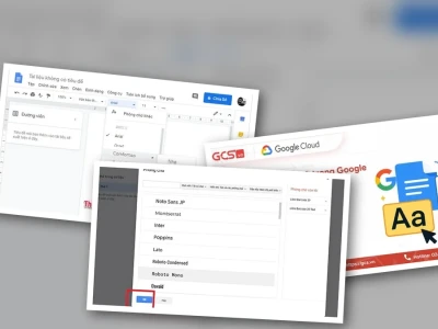 Bí Mật Cách Thêm Font Chữ Tiếng Việt Mới Vào Google Docs: Thủ Thuật Chuyên Gia