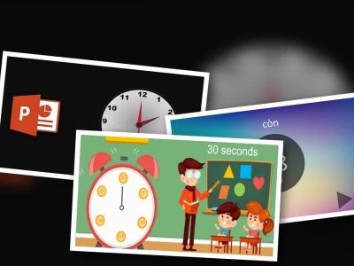 Bí Mật Chèn Đồng Hồ Đếm Ngược Powerpoint: Thủ Thuật Hay Cài Bẫy?