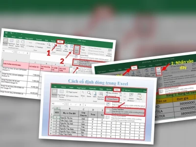 Bí mật cố định dòng cột Excel bạn không thể bỏ qua năm 2026