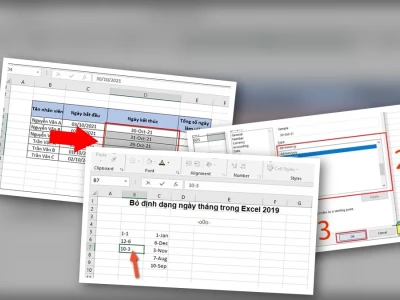 Bí Mật Đằng Sau Lỗi Đổi Định Dạng Ngày Tháng Excel: Thủ Thuật Chuyên Gia 2026