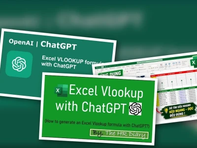 Bí mật dùng ChatGPT viết hàm Excel VLOOKUP phức tạp: Sai lầm chết người và giải pháp