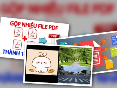 Bí mật gộp nhiều file PDF thành 1 cách siêu tốc