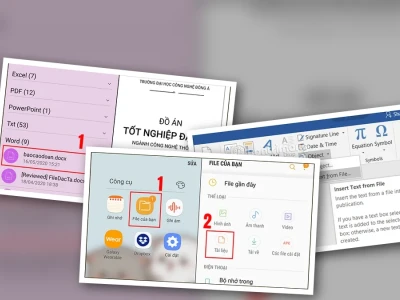 Bí mật gộp nhiều file Word thành 1 File Hiệu quả Tức thì 2026