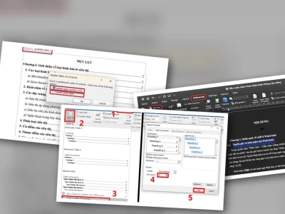 Bí Mật Tạo Mục Lục Tự Động Trong Word: Chuyên Gia Hé Lộ Cách Tối Ưu Hóa Tài Liệu