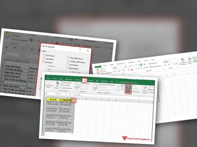 Bí mật xóa dòng trống hàng loạt Excel: Thủ thuật hay cạm bẫy?