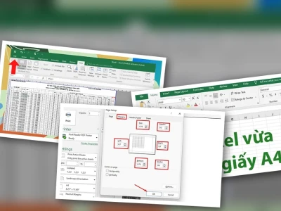 Bí quyết In Excel Vừa Trang A4 Chuẩn Chỉnh Khắc Phục Mọi Lỗi
