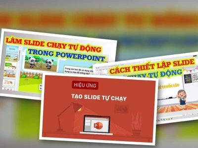 Bí Quyết Làm Slide PowerPoint Chạy Tự Động Liên Tục Cho Người Mới Bắt Đầu 2026