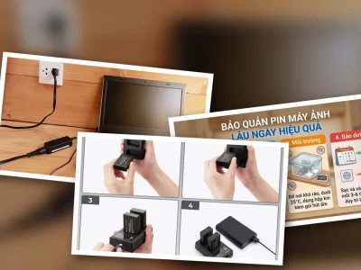 Bí quyết Sạc Pin Đúng Cách Cho Máy Mới: Lời Giải Đáp Tranh Cãi 8 Tiếng