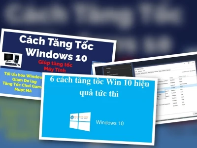 Bí Quyết Tăng Tốc Máy Tính Win 10: Lột Xác Hiệu Suất Hay Chỉ Là Lời Đồn?