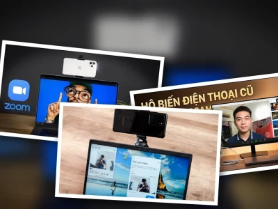 Biến Điện Thoại Thành Webcam PC Khám Phá Bí Mật Chất Lượng