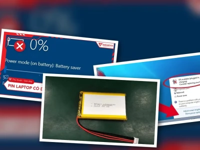 Biểu Tượng Pin Laptop Dấu X Đỏ Biến Mất Bí Ẩn: Thủ Phạm Bất Ngờ Bạn Không Ngờ Tới
