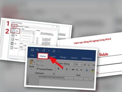 Bóc Trần 5 Cách Tạo Dòng Kẻ Ngang Bằng Dấu Enter Trong Word: Thủ Thuật Hay Ho Hay Cạm Bẫy?