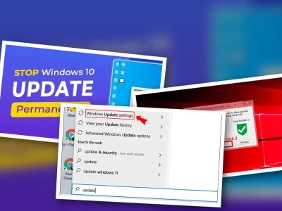 Bóc Trần 6 Cách Tắt Update Win 10 Vĩnh Viễn Khỏi Phiền Toái