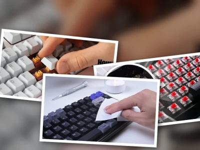 Bóc Trần Bí Mật Cách Vệ Sinh Bàn Phím Cơ Bị Rít: Thủ Thuật Ít Ai Ngờ Tới!