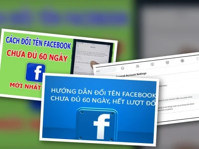Bóc Trần Cách Đổi Tên Facebook Chưa Đủ 60 Ngày: Thủ Thuật Hay Cạm Bẫy?