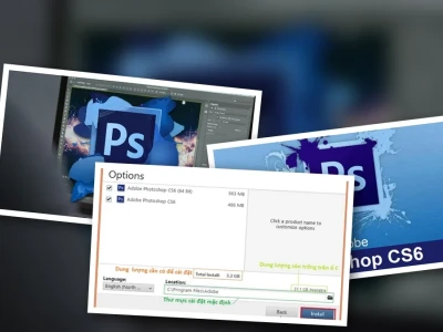 Bóc Trần Hướng Dẫn Tải Và Cài Đặt Photoshop CS6 Vĩnh Viễn: Lời Giải Hay Cạm Bẫy?
