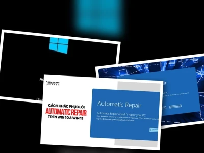 Bóc Trần Lỗi Chuẩn Bị Automatic Repair Vòng Lặp Vô Hạn: Thủ Phạm Thầm Lặng Hay Nạn Nhân Bị Hiểu Lầm?