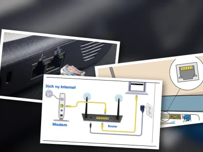 Bóc Trần Sự Thật cách cắm dây mạng từ modem vào PC: Bạn Đang Làm Sai?