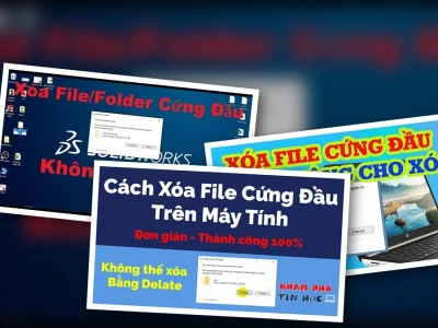 Bóc Trần Sự Thật Về Cách Xóa File Cứng Đầu Khó Nhằn Nhất
