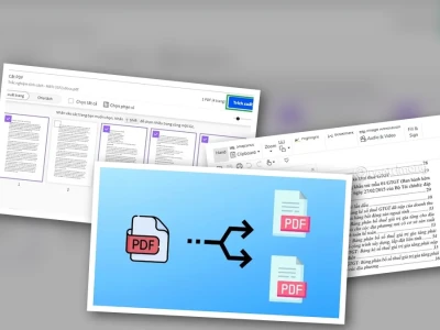 Cách Cắt Chia Nhỏ File PDF: Bí Mật Chuyên Gia Bạn Cần Biết 2026