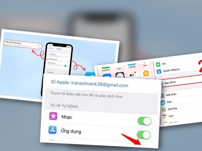 Cách Chặn Ứng Dụng Tự Động Cập Nhật Trên App Store Tối Ưu Dữ Liệu