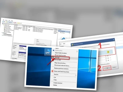 Cách Chia Ổ Cứng Win 10 Không Mất Dữ Liệu: Bí Mật Ít Ai Ngờ