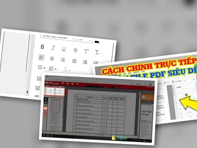 Cách chỉnh sửa chữ trực tiếp trên PDF: Hướng dẫn chi tiết và mẹo chuyên nghiệp 2026