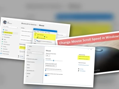 Cách Chỉnh Tốc Độ Cuộn Chuột Scroll Speed Win 11: Tăng Tốc Hay Giảm Tốc?