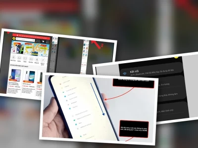 Cách Chụp Màn Hình Cuộn Dài: Thủ Thuật iPhone, Android và Windows