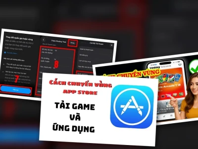 Cách Chuyển Vùng App Store Tải Game: Bí Kíp Hay Lệnh Cấm Nào?