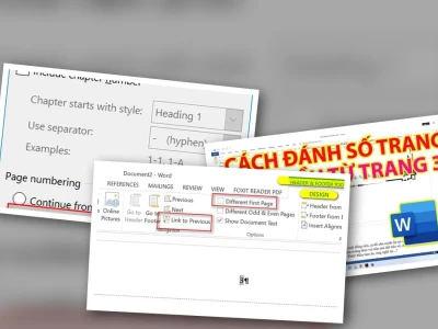 Cách Đánh Số Trang Từ Trang 3 Trong Word Bất Ngờ Và Hiệu Quả Năm 2026