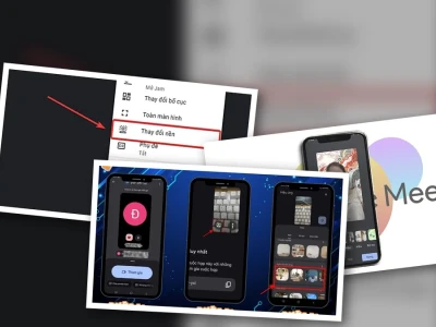 Cách đổi hình nền Google Meet trên điện thoại: Thủ thuật đơn giản hay phức tạp?
