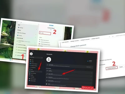 Cách đổi mật khẩu máy tính Win 11: Tiết lộ bí mật bảo mật hay chỉ là 'màn kịch'?