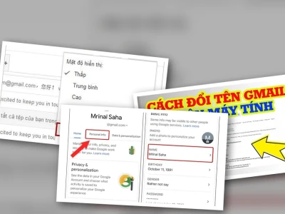 Cách Đổi Tên Hiển Thị Gmail Khi Gửi Thư Ai Cũng Làm Sai?