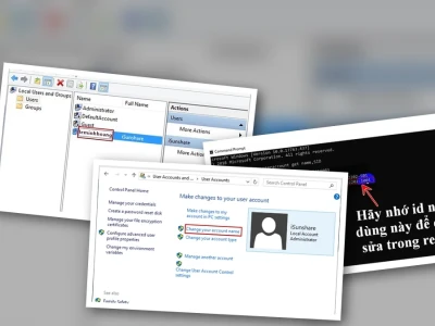 Cách Đổi Tên Thư Mục Người Dùng User Folder Win 10: Sự Thật Ít Ai Ngờ