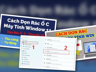Cách Dọn Rác Ổ C Win 11 Cứu Vãn Máy Tính Chậm Chạp Khỏi Trì Trệ