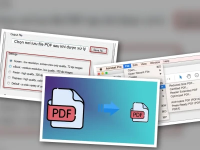 Cách Giảm Dung Lượng File PDF Dưới 1MB Hiệu Quả và Nhanh Chóng