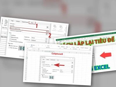 Cách In Lặp Lại Dòng Tiêu Đề Trong Excel: Thủ Thuật Cứu Cánh Cho Bảng Tính Lớn