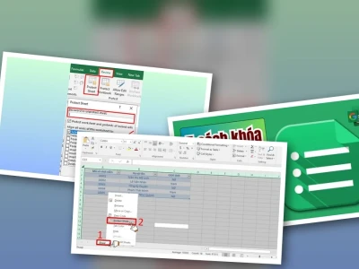 Cách Khóa 1 Sheet Không Cho Người Khác Xem: Bí Mật Bảo Mật Dữ Liệu Excel