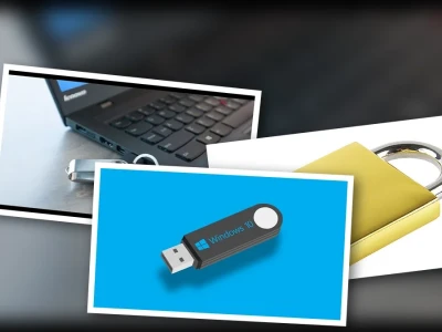 Cách Khóa Máy Tính Bằng USB Flash Drive: Bí Mật Ít Người Biết