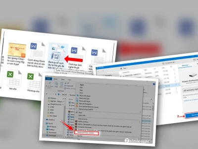 Cách Khôi Phục File Word Bị Ghi Đè Nội Dung: Bí Kíp Cứu Vãn Dữ Liệu