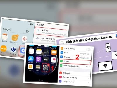 Cách Phát Wifi Từ Điện Thoại: Thủ Thuật Thiết Yếu Hay Chỉ Là Tiện Ích Tạm Thời?